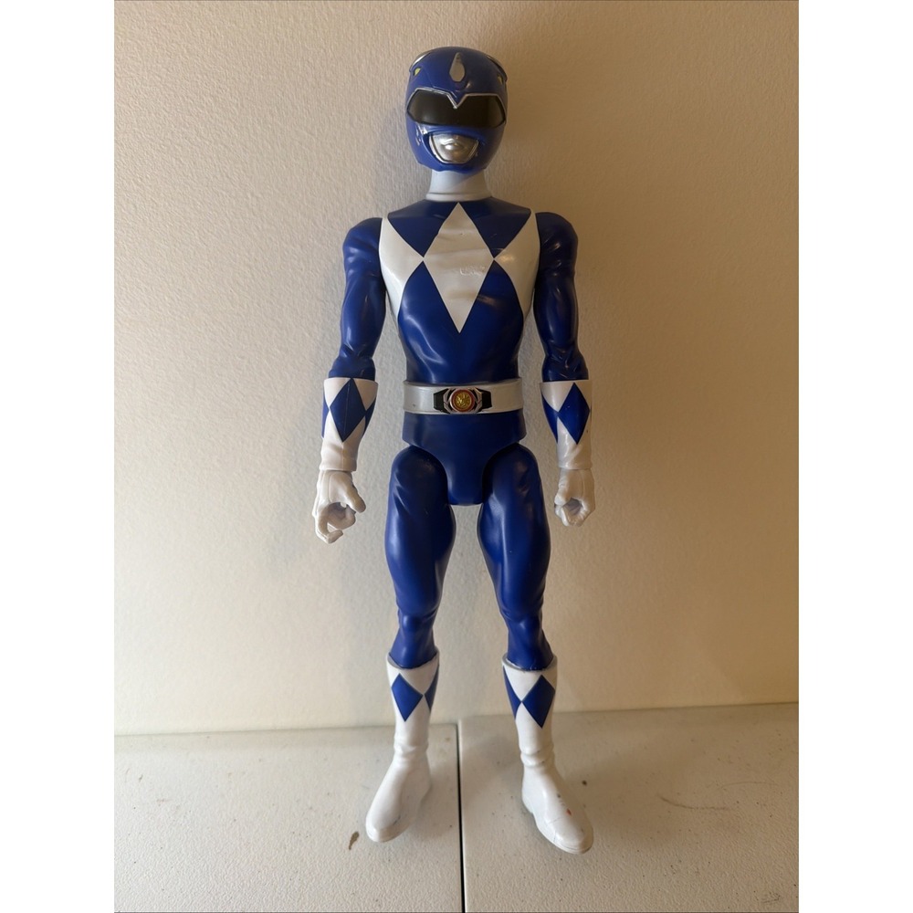 Mighty Morphin Power Rangers BLUE RANGER - HASBRO 2020 - 12 INCH ACTION FIGURE